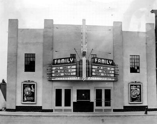 Family Theatre - Family From Bob Ashmun (newer photo)
